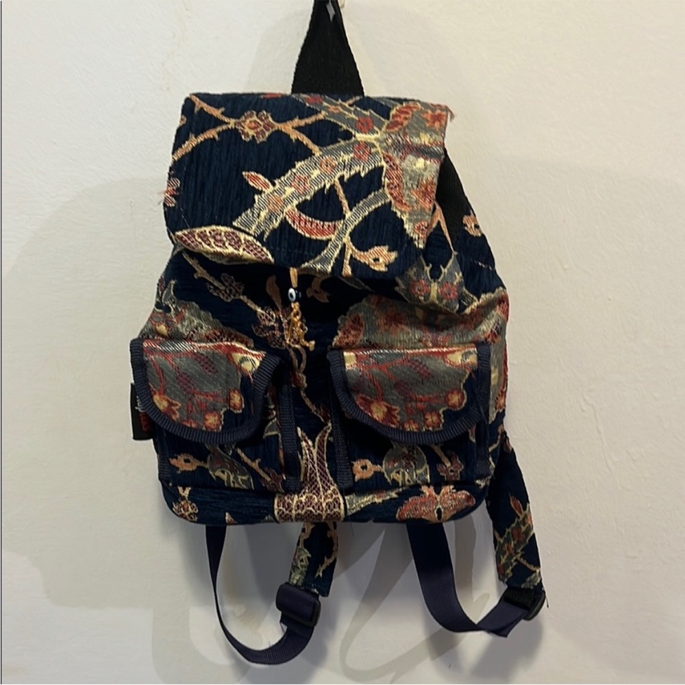 Mini tapestry backpack!